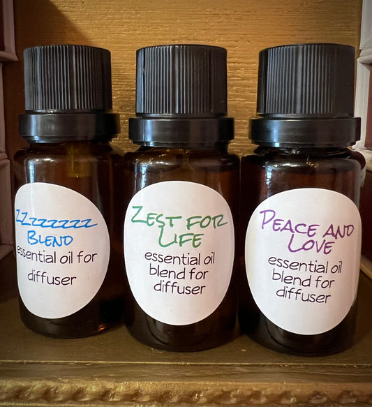 Essential Oil Blends