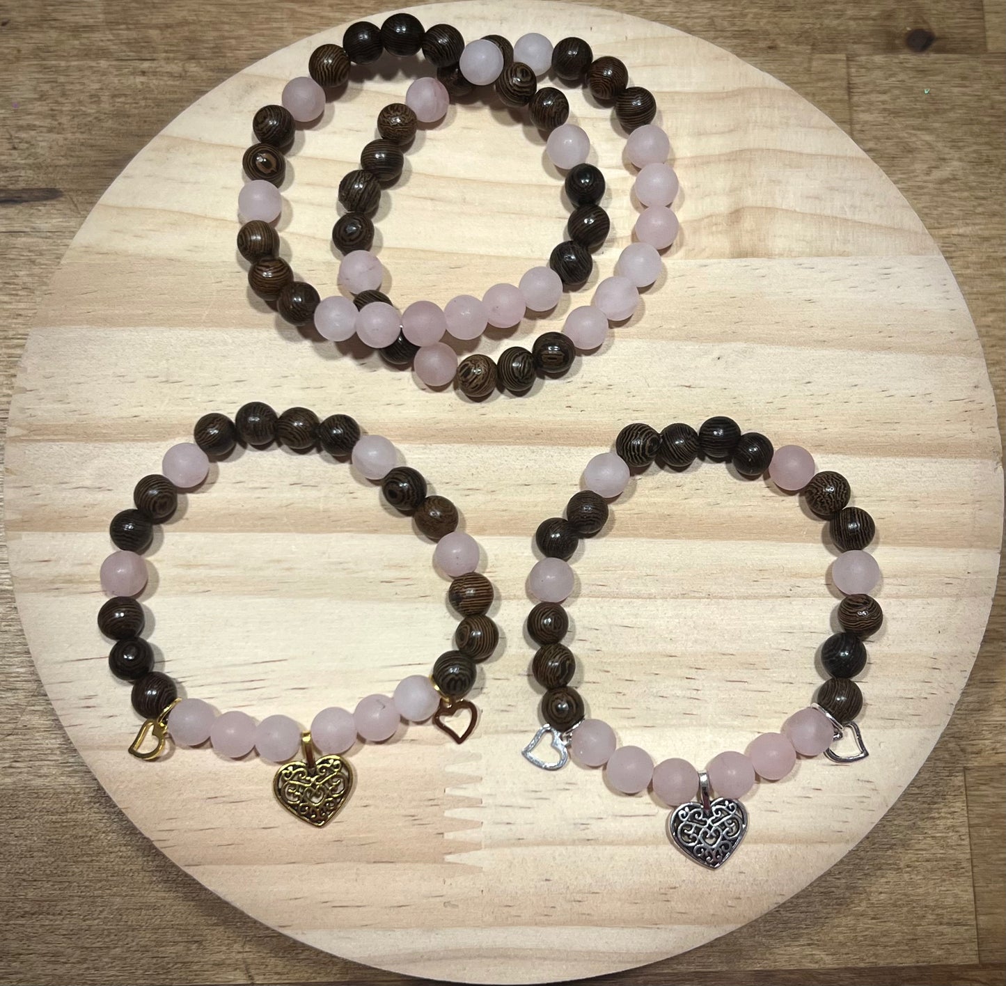 Rose Quartz/Love Gemstone Bracelet