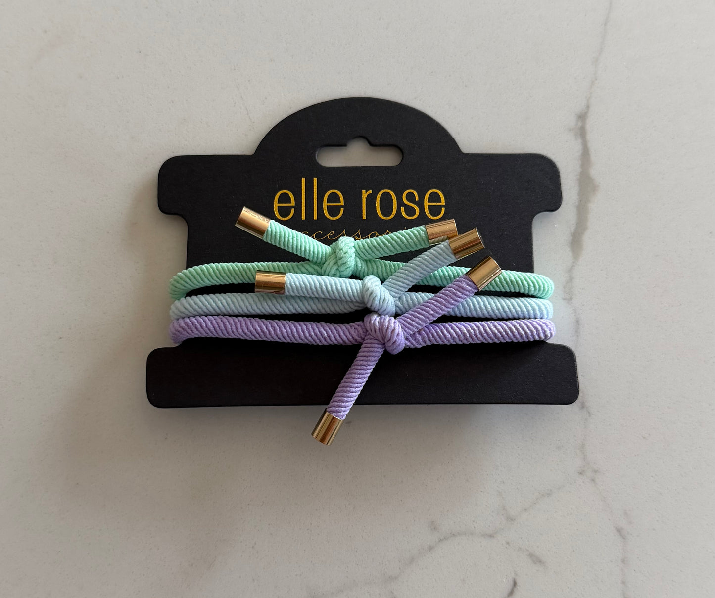 Hair Tie Trio