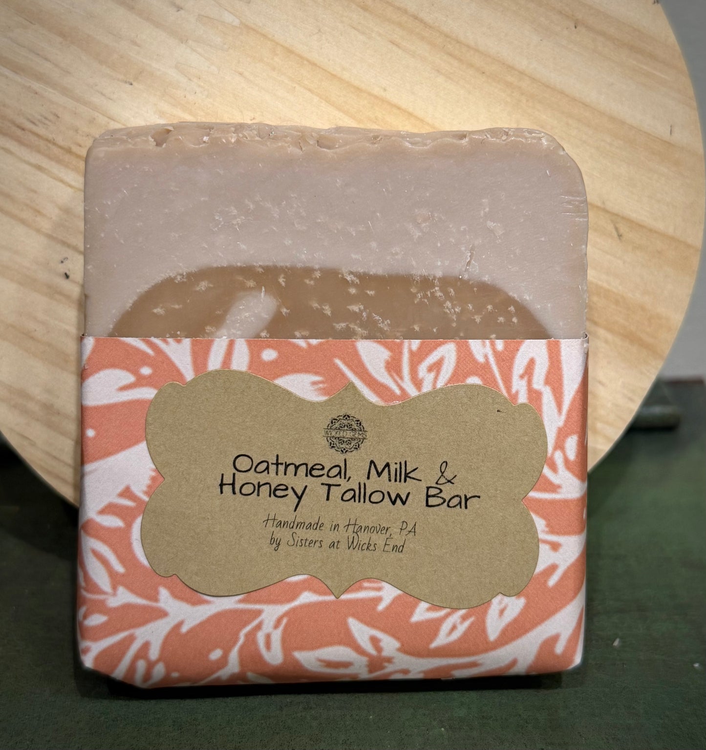 Tallow Soap Bar / various scents