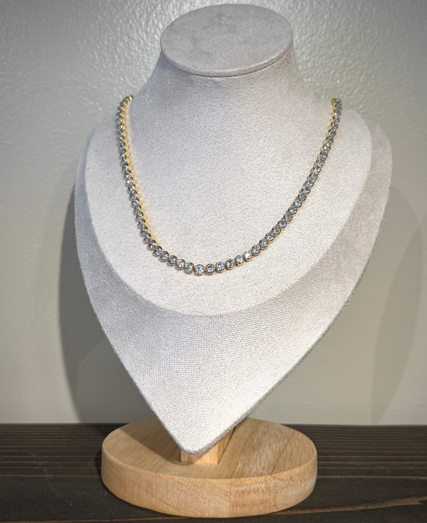 Tennis Necklace