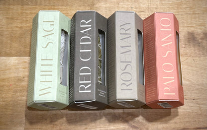 Cleansing Herbs and Wood for Smudging