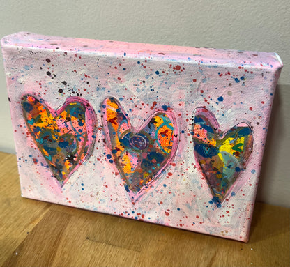 Heart Canvas Art - various sizes