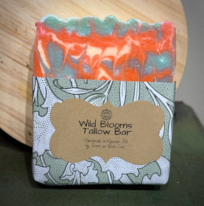 Tallow Soap Bar / various scents