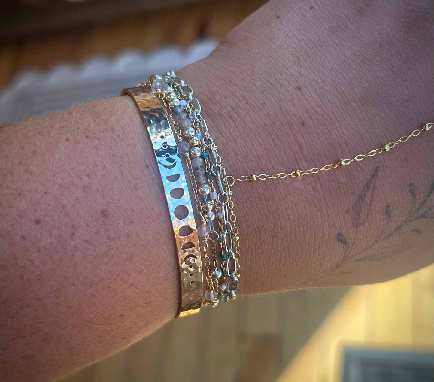 Moon Phases Bangle