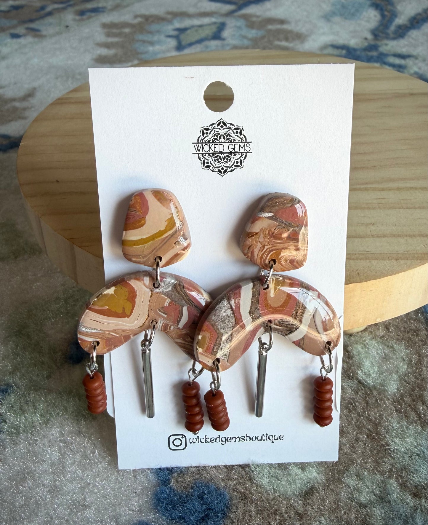 Autumn Abstract Dangle