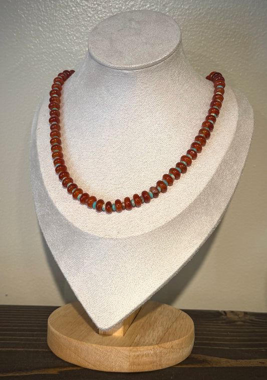 Canyon Sky / Beaded Necklace