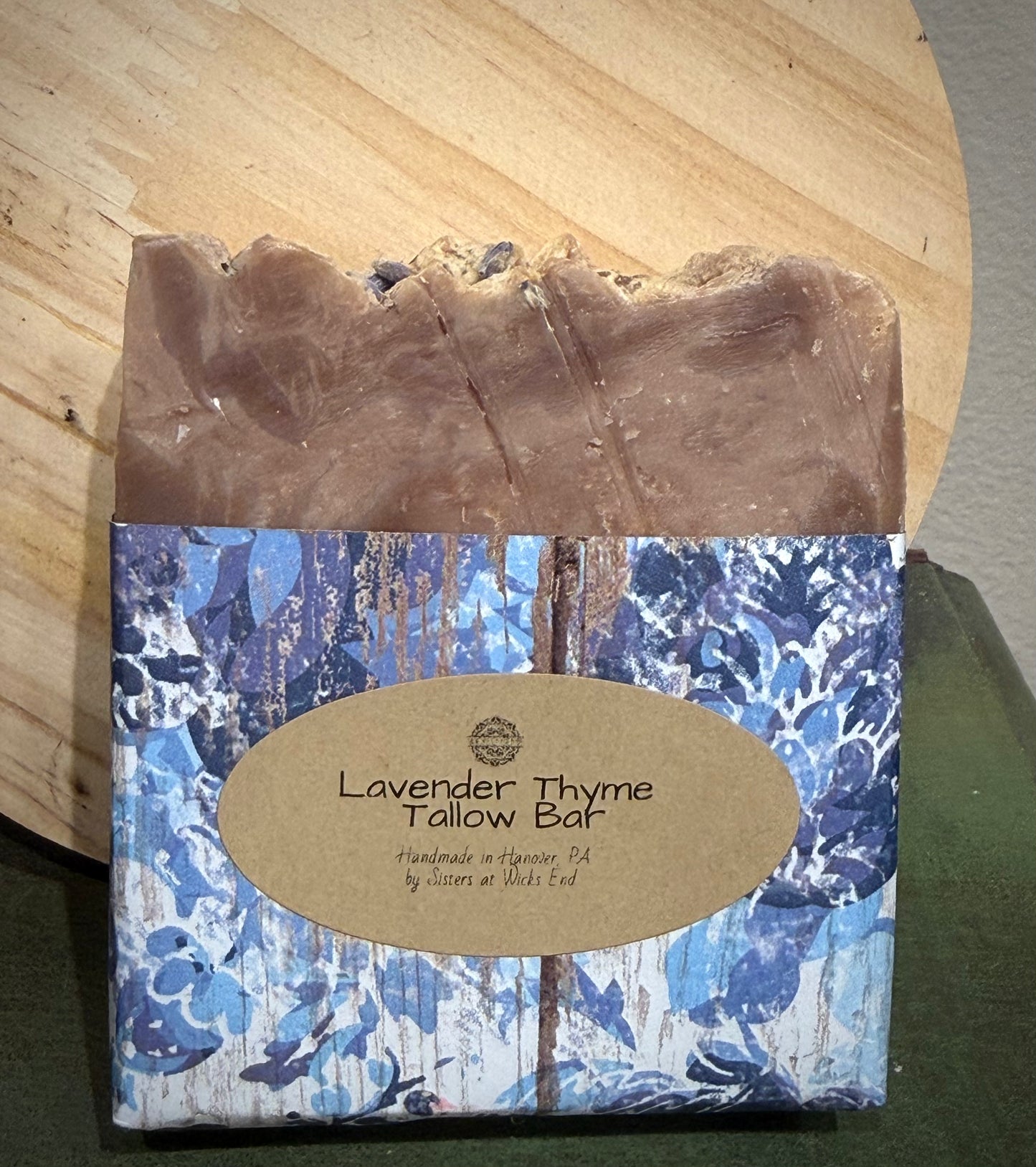 Tallow Soap Bar / various scents