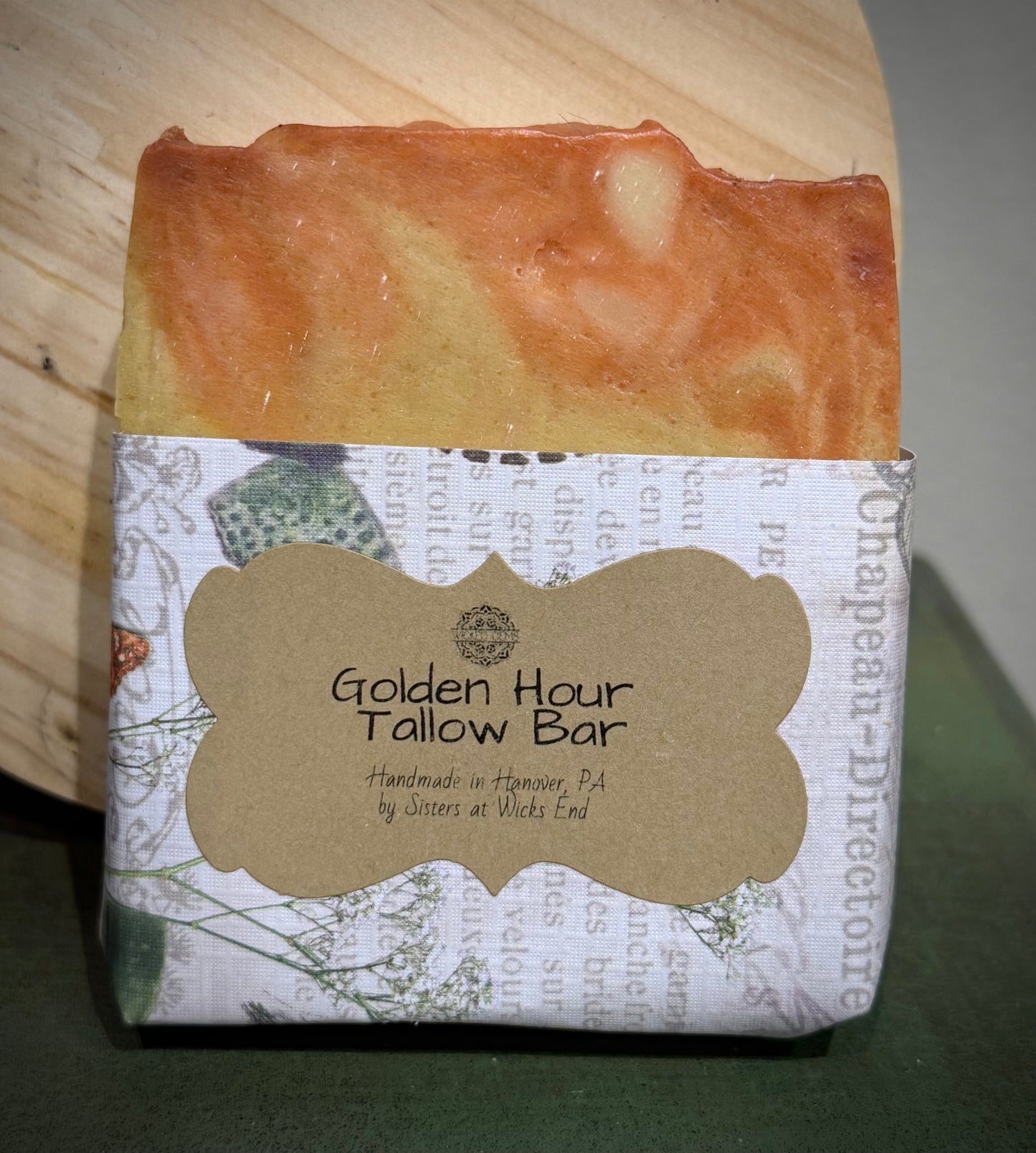 Tallow Soap Bar / various scents