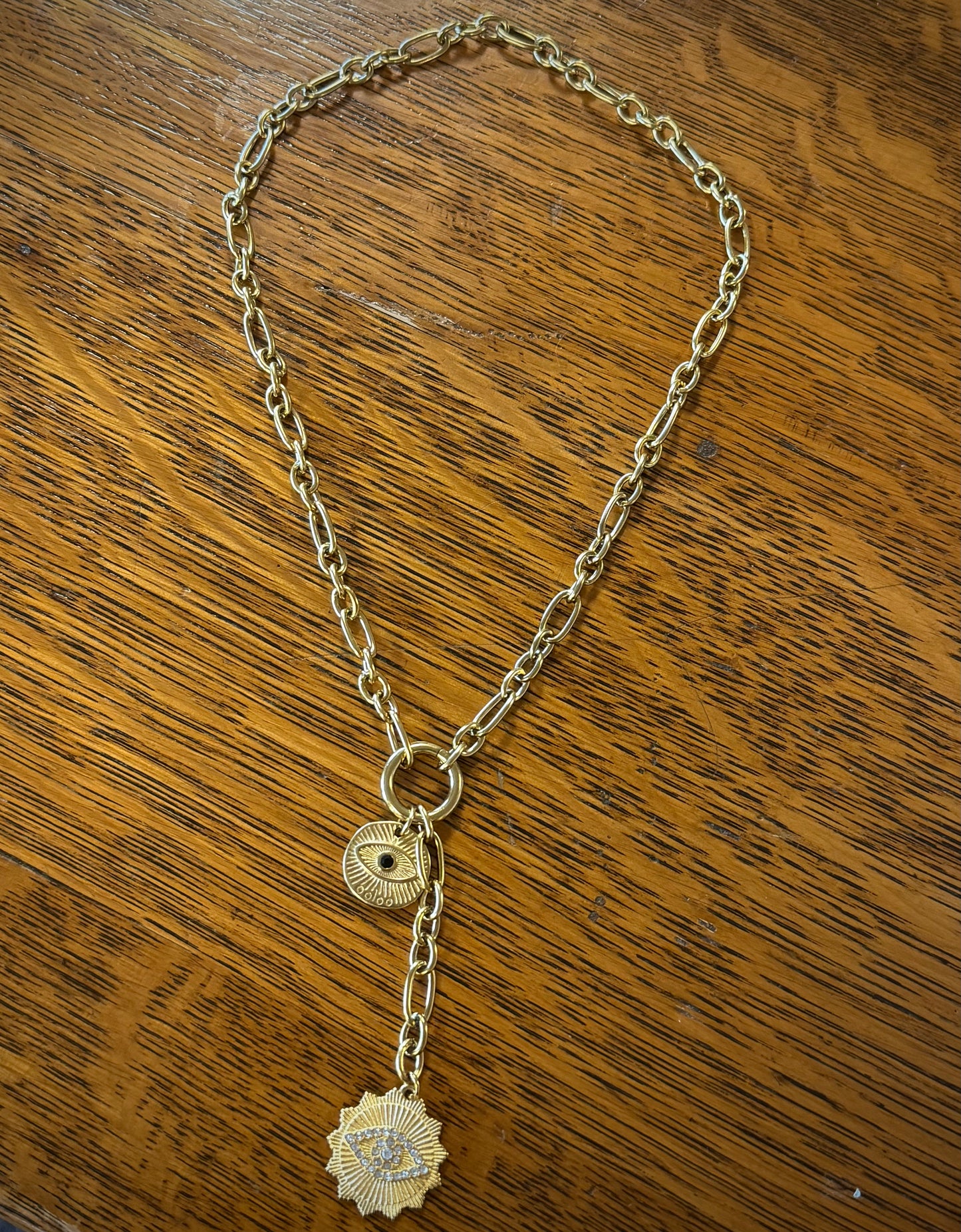 Gleaming Guardian Necklace