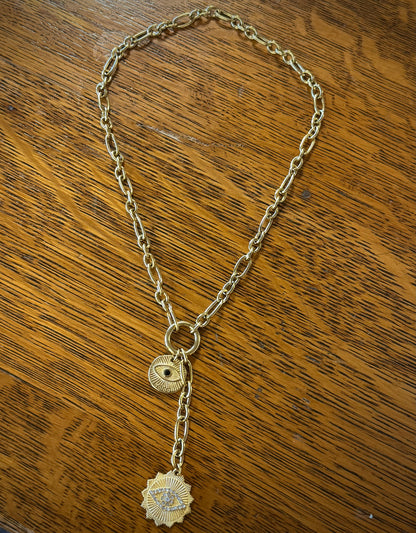 Gleaming Guardian Necklace