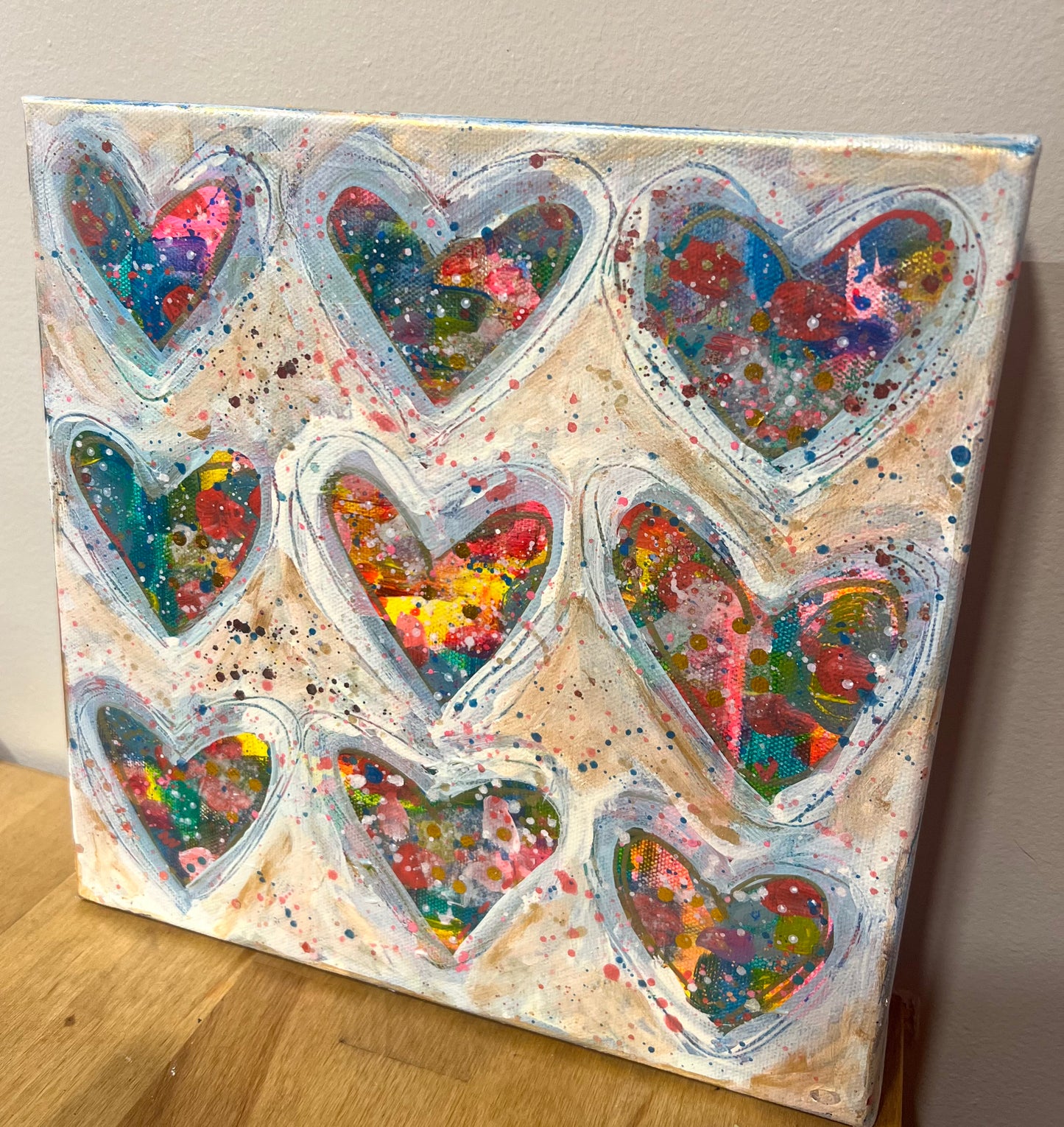 Heart Canvas Art - various sizes