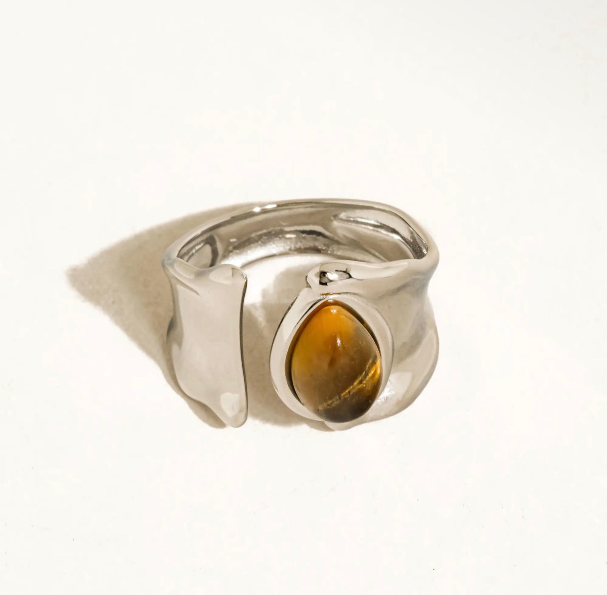 Silver /  Adjustable Ring
