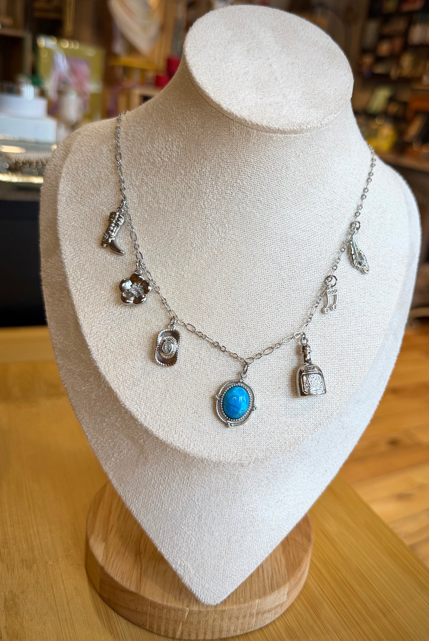 Honkytonk Girly / Charm Necklace