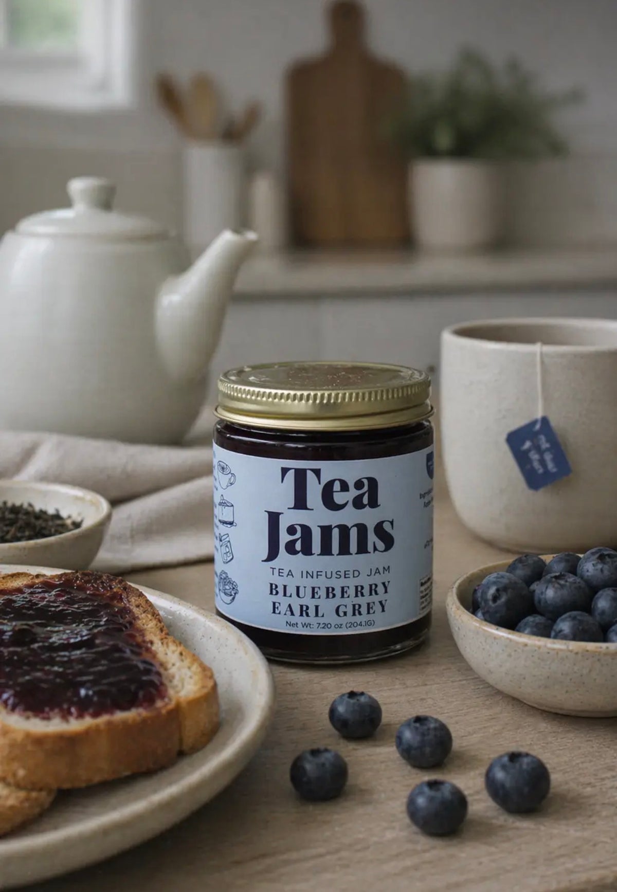 Tea Jams