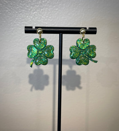 Sparkly Shamrock