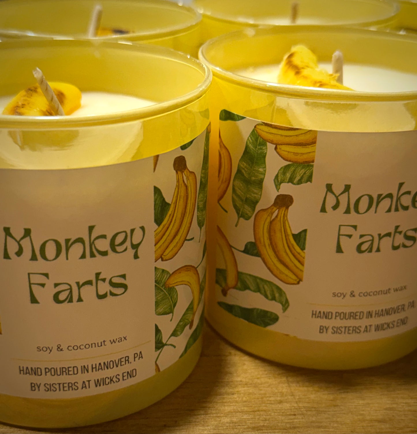 Monkey Farts / 10oz Candle