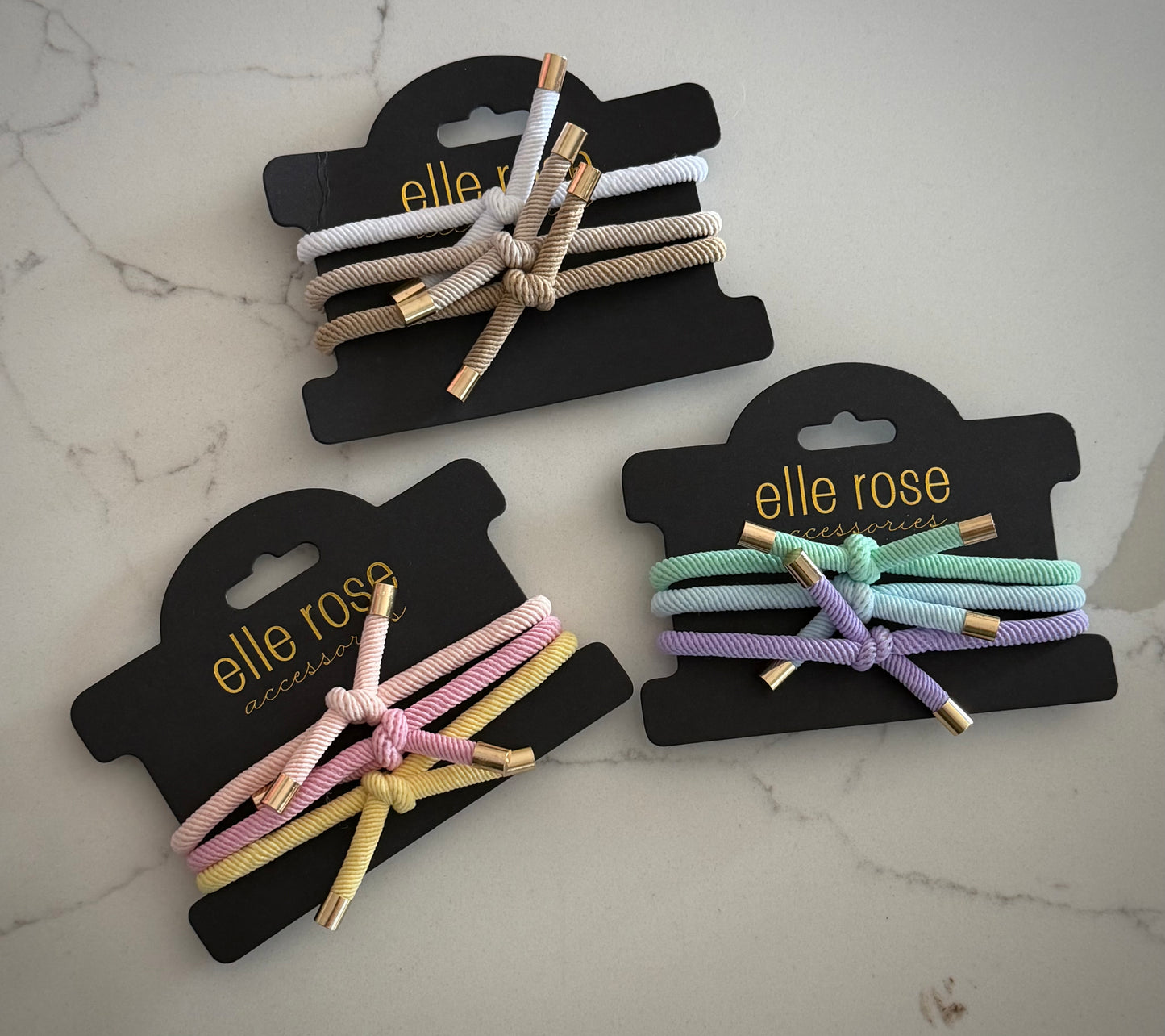 Hair Tie Trio