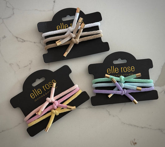 Hair Tie Trio