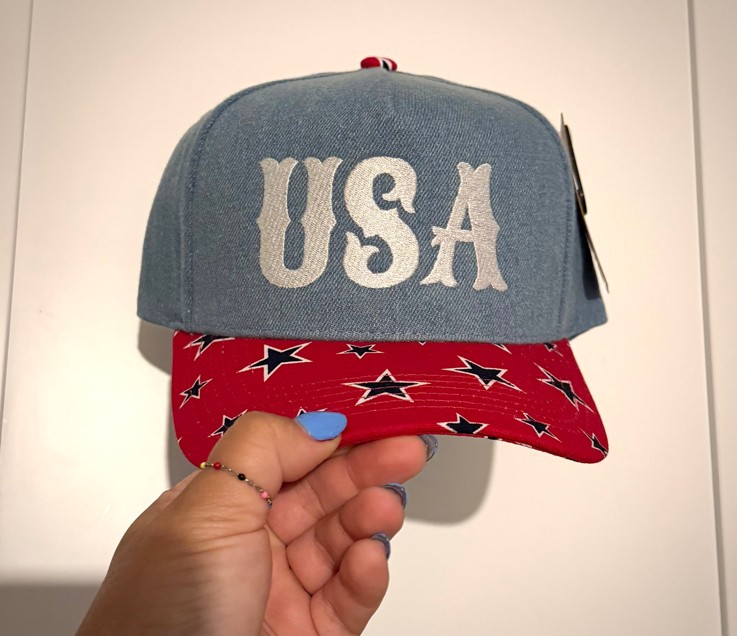 USA Denim / Trucker Hat