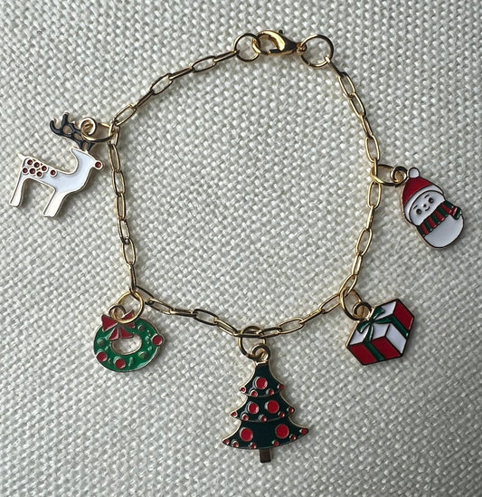 Holiday Charm Bracelet