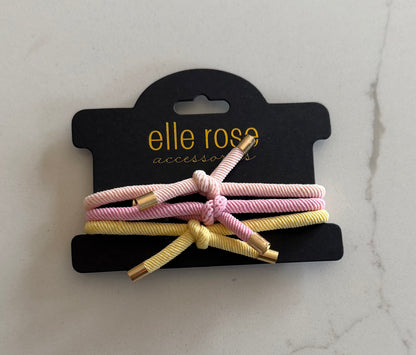 Hair Tie Trio