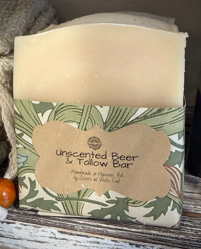 Tallow Soap Bar / various scents