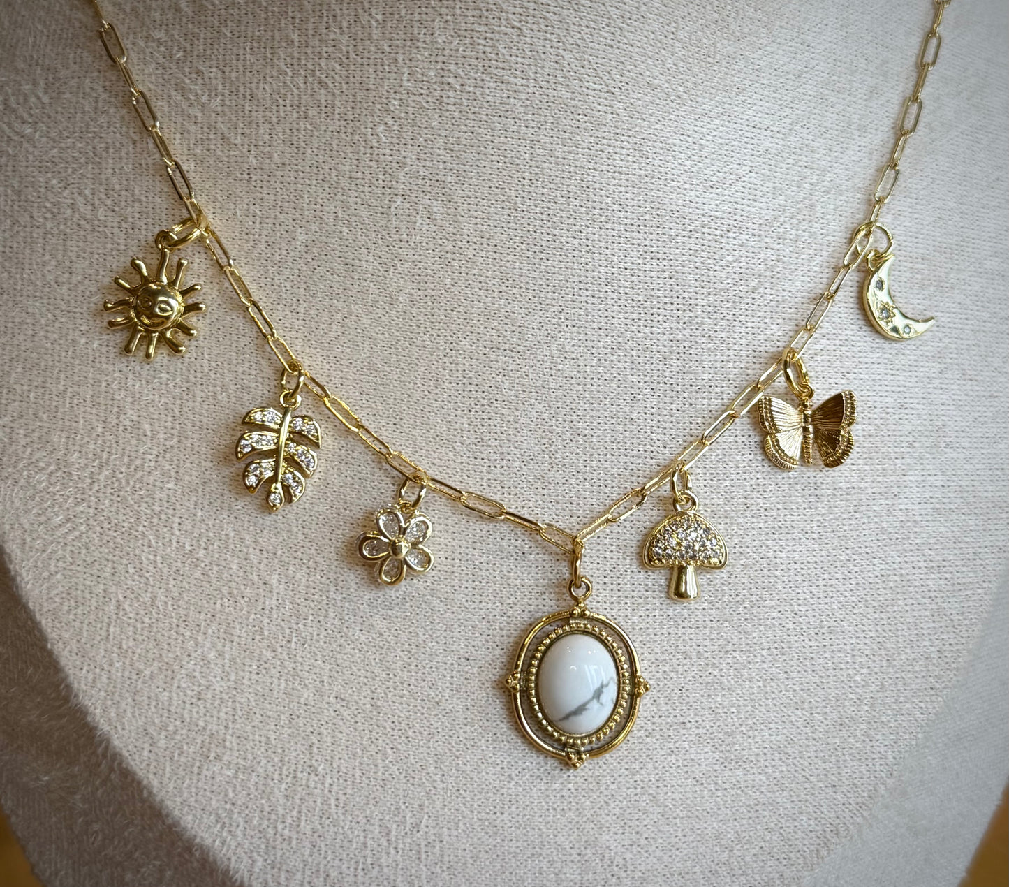 Celestial Nature Babe / Charm Necklace