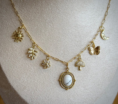Celestial Nature Babe / Charm Necklace