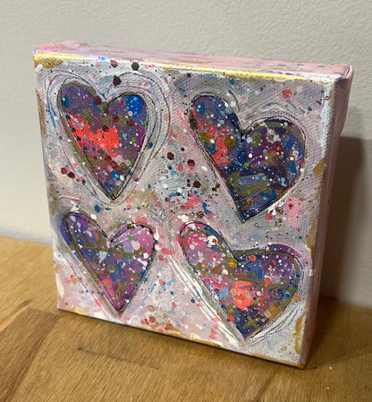Heart Canvas Art - various sizes
