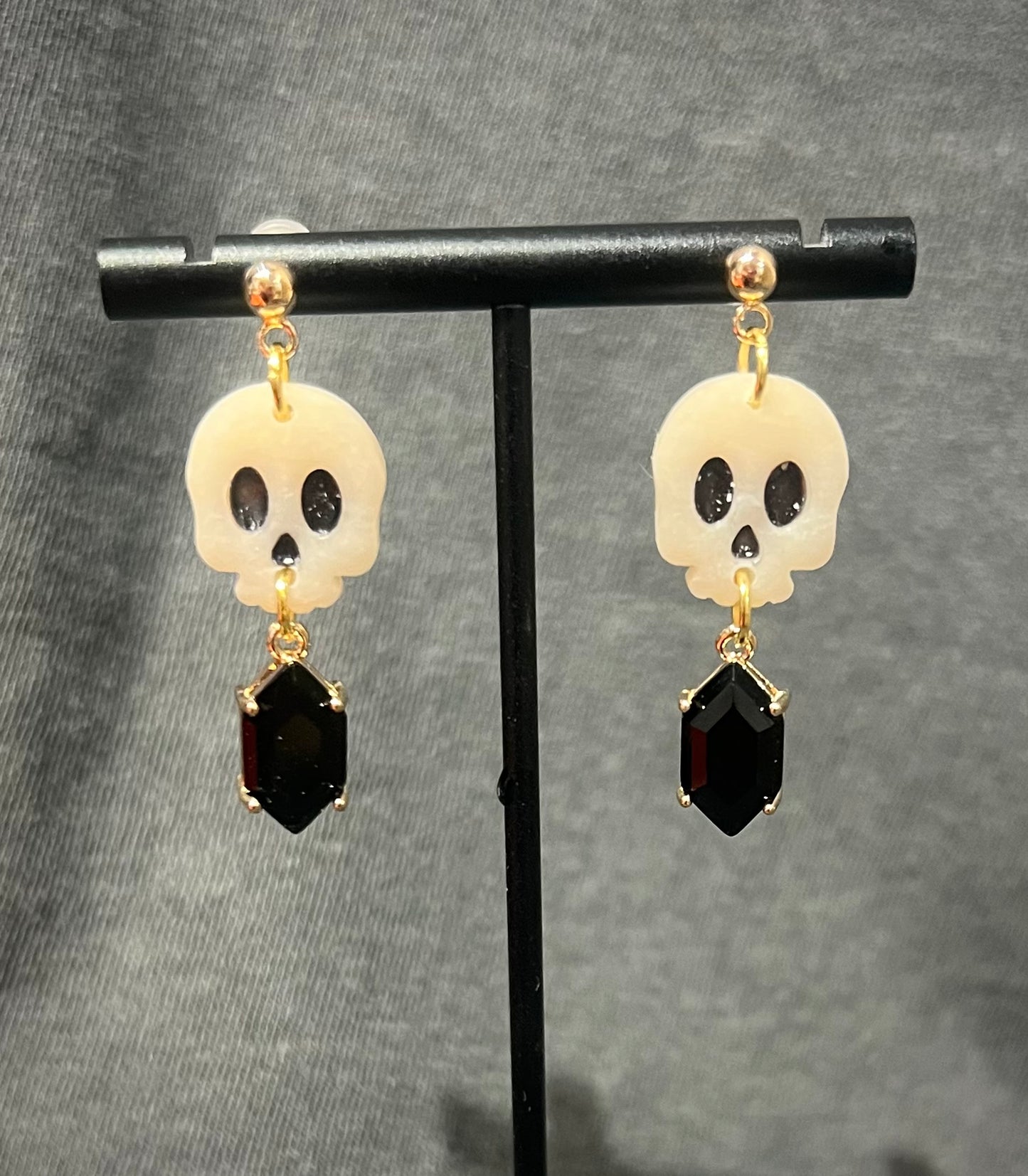 Skull + Gem