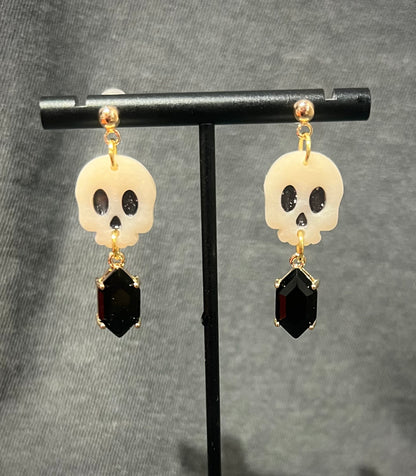 Skull + Gem