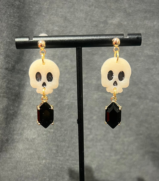 Skull + Gem