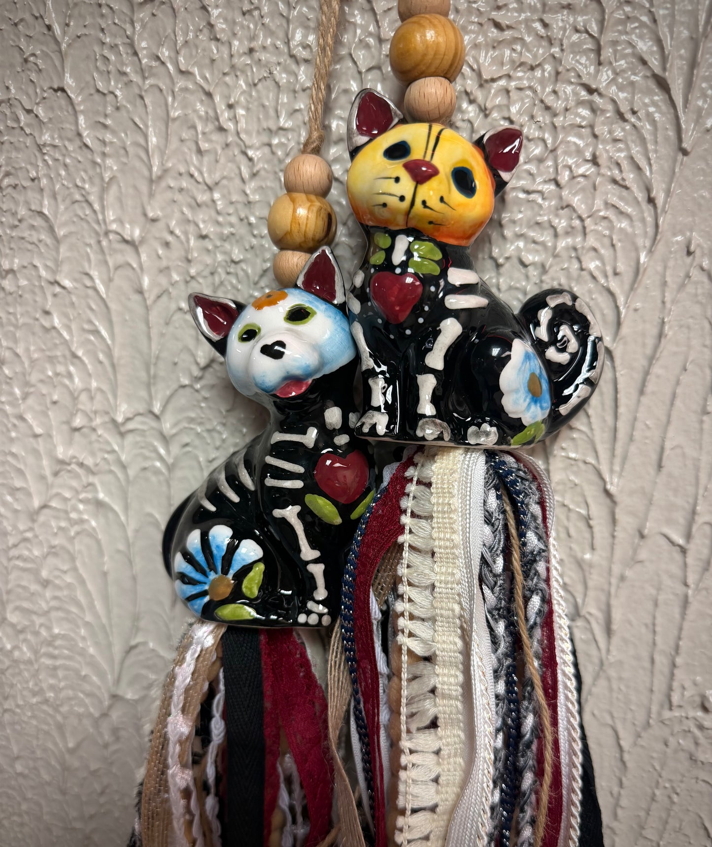 Perro & Gato / salt and pepper tassel