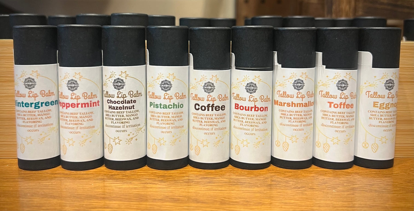 Tallow Lip Balm / Holiday