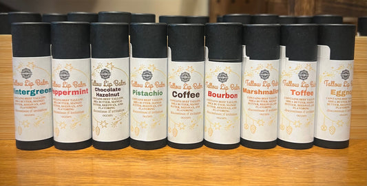 Tallow Lip Balm / Holiday