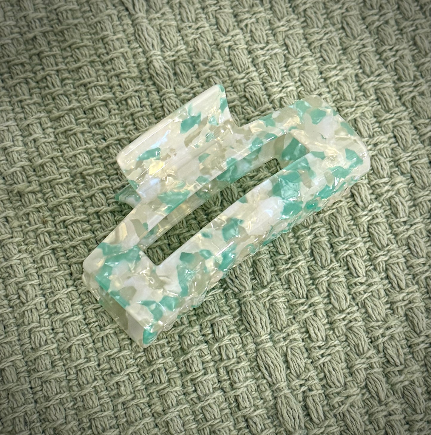 Minty / Hair Clip