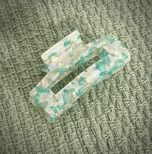Minty / Hair Clip