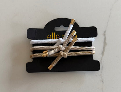 Hair Tie Trio