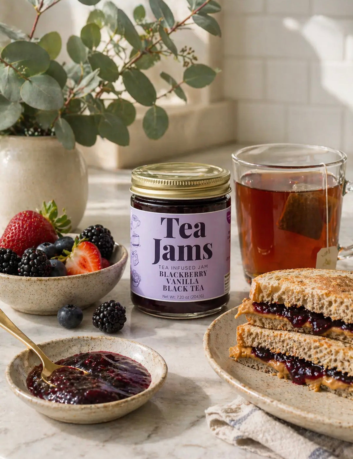 Tea Jams