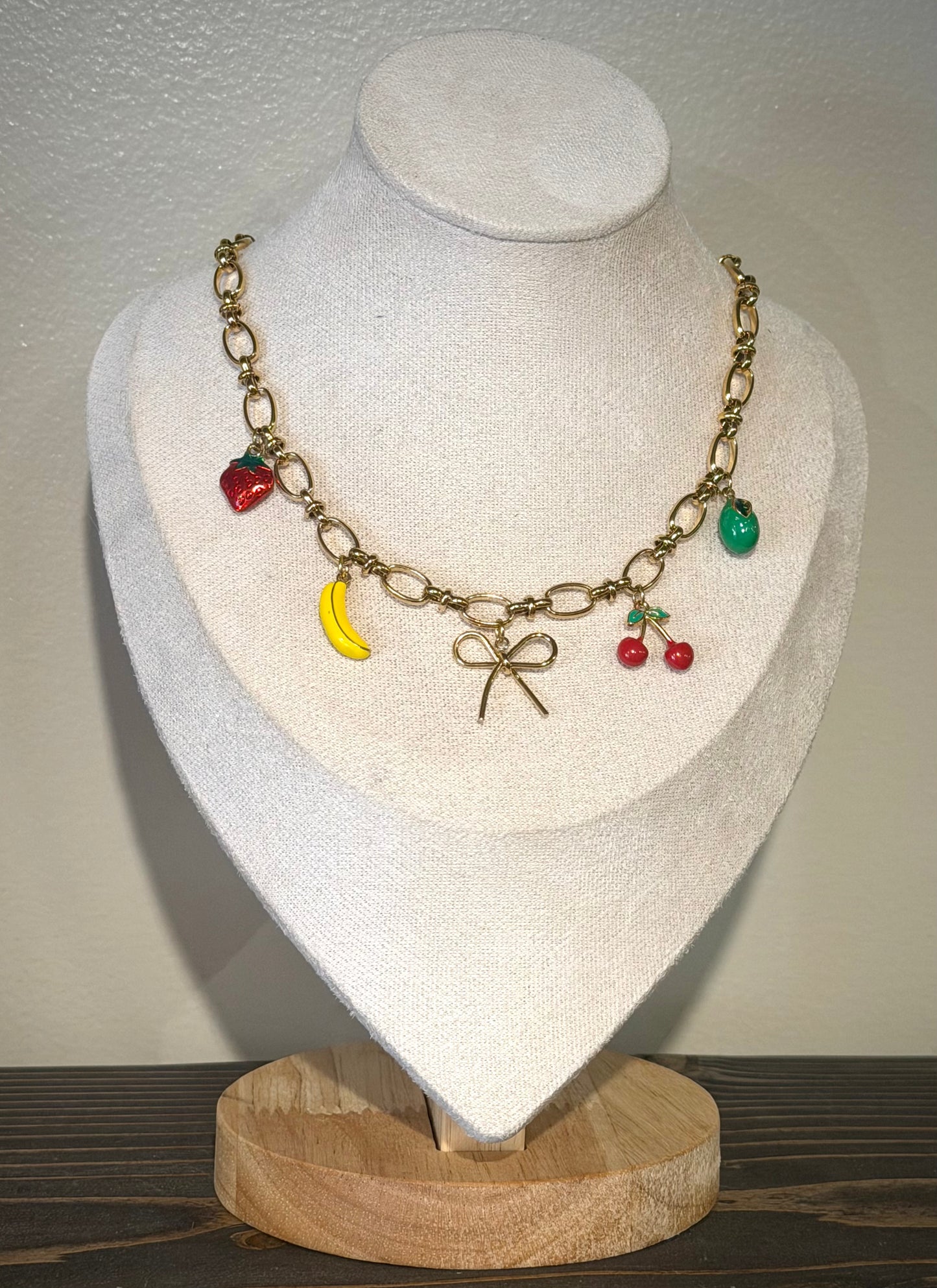 Chiquita Fruity Charm Necklace