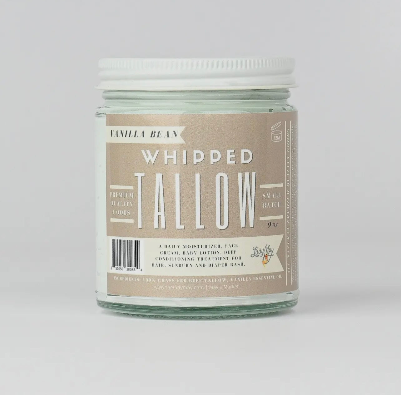 Whipped Tallow / 9oz