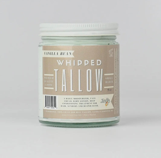 Whipped Tallow / 9oz