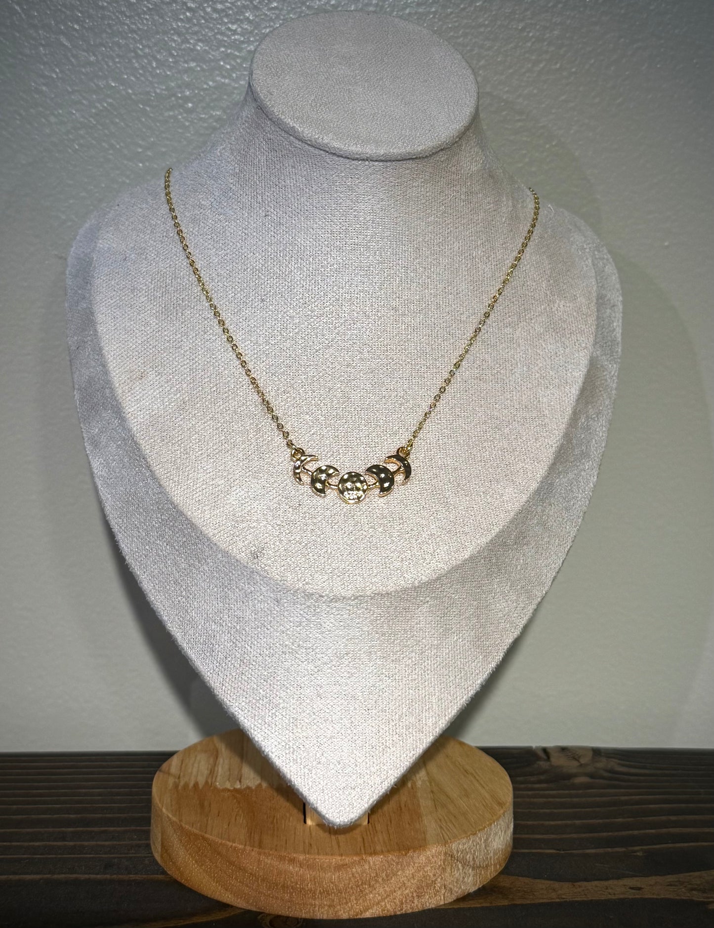 Moon Phases Necklace