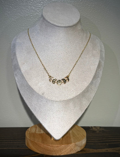 Moon Phases Necklace