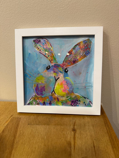 Framed Bunny