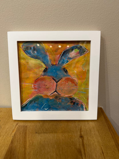 Framed Bunny