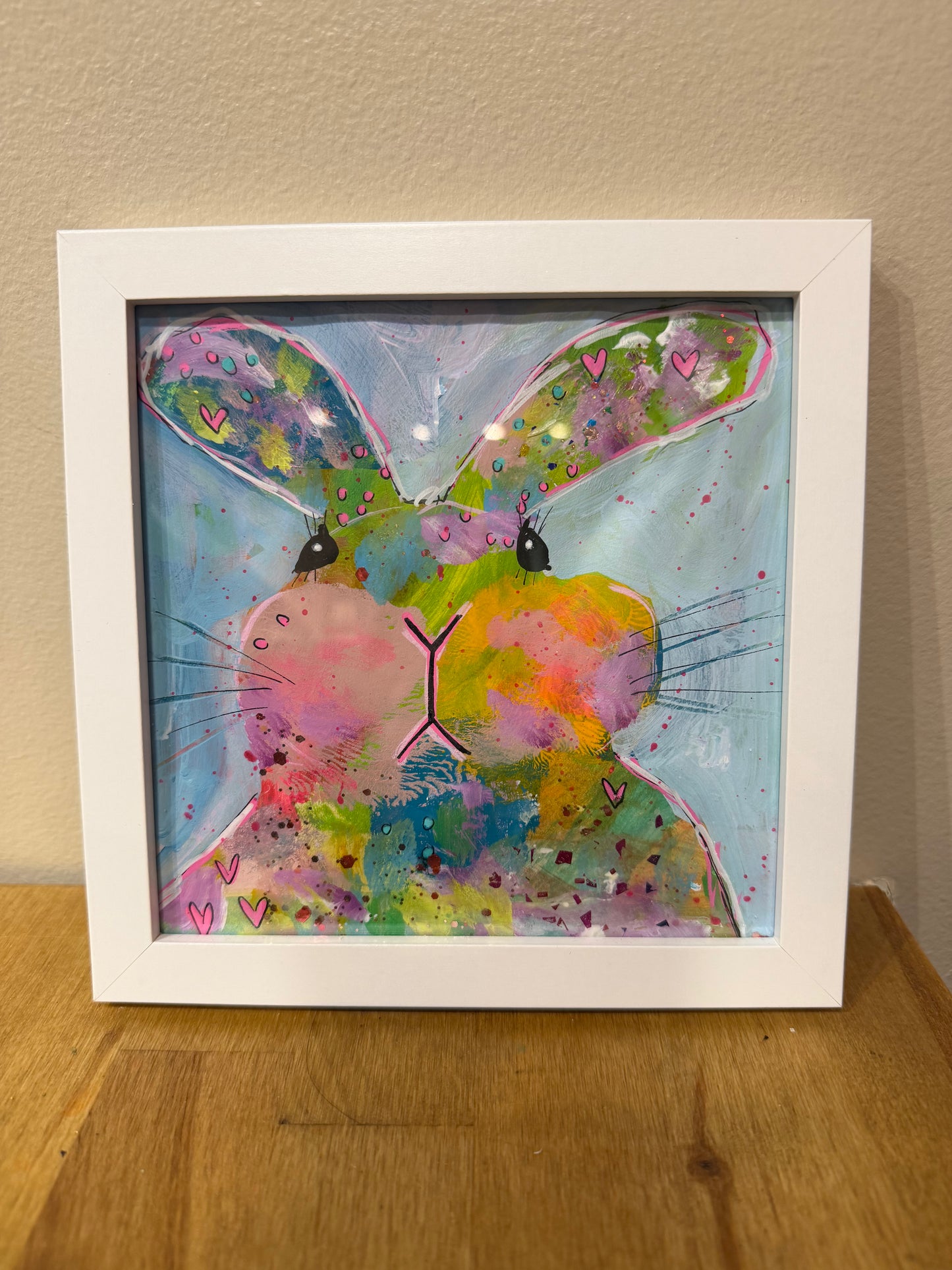Framed Bunny