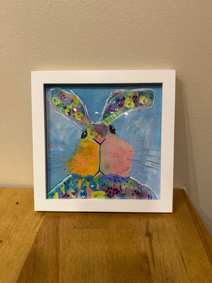 Framed Bunny