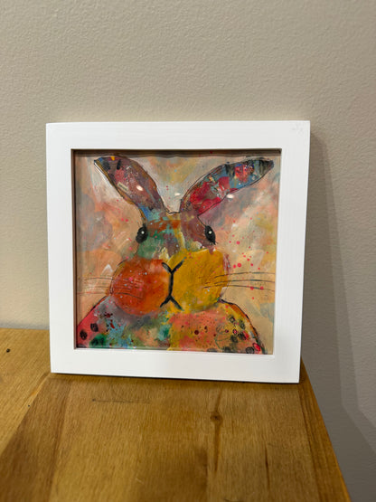 Framed Bunny
